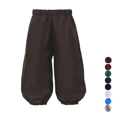 Calças curtas de equitação masculinas da Guerra Civil calças cropped infantis calças curtas comprar usado  Enviando para Brazil