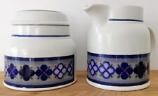 jars set 2 ceramic for sale  WHITLEY BAY