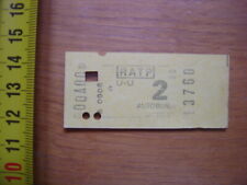 Ancien ticket billet d'occasion  Dijon