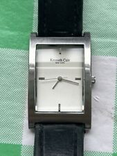 Relógio feminino Kenneth Cole New York KC1024 todo em aço inoxidável quartzo analógico comprar usado  Enviando para Brazil