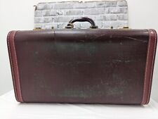 Vintage suitcase small for sale  STAFFORD