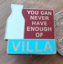 Aston villa badge for sale  NEWPORT