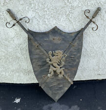 Iron shield swords for sale  Glendale