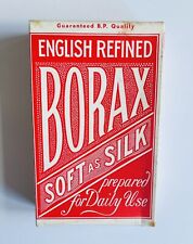 English refined borax for sale  ELLESMERE