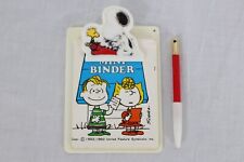 Vintage peanuts snoopy for sale  Bixby