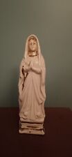 Statuette vierge porcelaine d'occasion  Bois-Guillaume