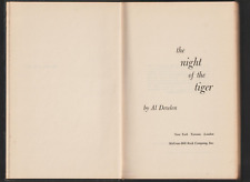 A Noite do Tigre: Um Romance de Al Dewlen 1956 comprar usado  Enviando para Brazil