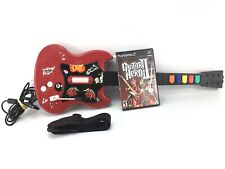 Controle de guitarra PS2 Guitar Hero com fio RedOctane com jogo Guitar Hero II comprar usado  Enviando para Brazil