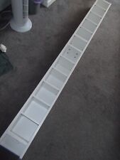 IKEA GNEDBY CD/DVD STORAGE UNIT WHITE, used for sale  NEWTON-LE-WILLOWS
