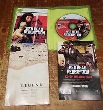 Red Dead Redemption (Microsoft Xbox 360, 2010) CIB W/ Manual & Legend - Free Shp for sale  Shipping to South Africa