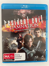 Resident Evil Damnation Blu-Ray Bluray excelente estado regiões A B C comprar usado  Enviando para Brazil