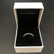 Pandora silver band for sale  ROMFORD