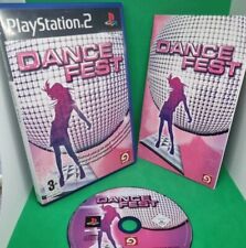 DANCE FEST Sony Playstation 2 PS2 PAL - Dance Mat Game  - Complete W Manual for sale  Shipping to South Africa