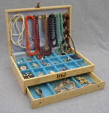 Jewellery box full for sale  LOUGHBOROUGH