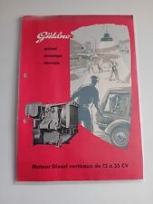 Brochure guldner motori usato  Brescia