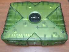 Consola Sistema Original Xbox Halo Edición Especial Verde SOLO segunda mano  Embacar hacia Argentina