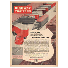 1946 highway trailers for sale  USA