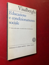 Aldo visalberghi educazione usato  Bologna