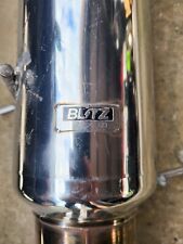 Rx7 blitz exhaust for sale  KNOTTINGLEY