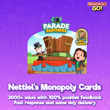 Usado, Monopoly Go! ⭐ Parceiro evento transporte completo 80k pontos ⭐ Parceiros de desfile comprar usado  Enviando para Brazil