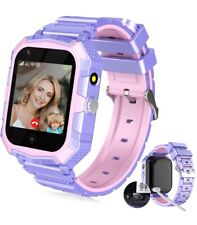 Okyuk 4G GPS Smartwatch for Girls Boys, Children's Mini Cell Phone with Calling, used for sale  Shipping to South Africa