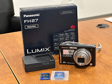 Cámara Panasonic Lumix DMC-FH27 16,1 mp zoom 8x, incluye tarjeta de 4 GB casi como nueva segunda mano  Embacar hacia Argentina