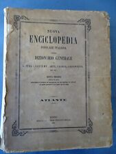 Atlante enciclopedia popolare usato  Italia
