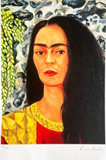 Frida kahlo litografia usato  Roma