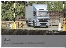 Mercedes benz axor for sale  UK