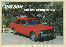 Car brochure datsun for sale  BASILDON