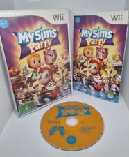 My Sims Party Nintendo Wii jogo PAL completo com manual comprar usado  Enviando para Brazil
