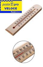 Termometro muro legno usato  Vitulazio