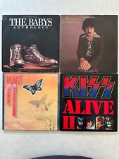 Lote de LPs de vinil ROCK dos anos 70 - The Babys - Burton Cummings - Coração - KISS Alive II comprar usado  Enviando para Brazil