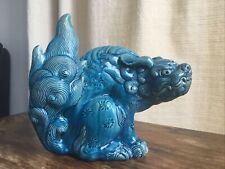 Damaged turquoise dog for sale  PURLEY