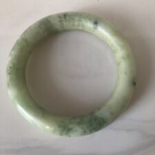 Vintage jade bangle for sale  LONDON