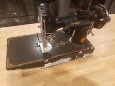 vintage Singer featherweight sewing machine for parts restoration for sale  New Windsor