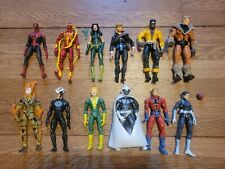 Marvel Legends 12-Figure Lot - Spider-Man, Luke, Cage, Moon Knight, Sabretooth for sale  Shipping to South Africa