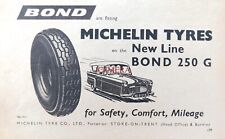 Michelin tyres bond for sale  SIDCUP
