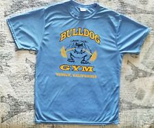 Músculo Bulldog Academia Treino Musculação Azul/ouro Vintage T-shirt Nova M G Gg comprar usado  Enviando para Brazil