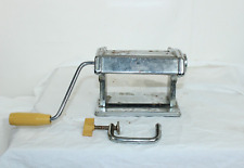 Used, Marcato Atlas Pasta Maker Model 150 Deluxe Hand Crank Machine Made In Italy  for sale  Shipping to South Africa