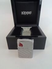 Zippo red flame gebraucht kaufen  Halle