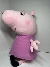 Vestido rosa Peppa Pig de pelúcia jumbo grande 15” comprar usado  Enviando para Brazil