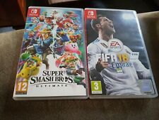 Lot jeux switch d'occasion  Neuilly-sur-Seine