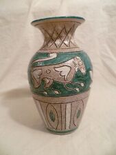 Vase ceramique signé d'occasion  Peymeinade