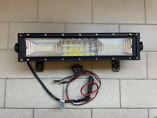 Barra luci luminosa luce a led completa di staffa per Quad ATV Fuoristrada 4x4 usato  Torino