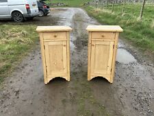 Vintage pair pine for sale  MUIR OF ORD