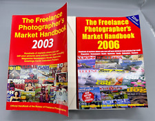 THE FREELANCE PHOTOGRAPHERS MARKET HANDBOOK 2 x 2003 & 2006 Guide Freelance for sale  Shipping to South Africa