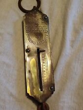 Antique brass salter for sale  BRIGHTON