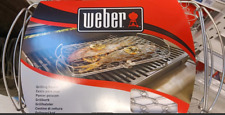 Weber grillkorb grillgitter gebraucht kaufen  Göggn.,-Berghm.,-Inngn.