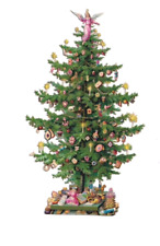 Wooflets Gloss Pictures Scrap the Cut Christmas Tree Christmas Tree Gifts 14.5 c for sale  Shipping to South Africa